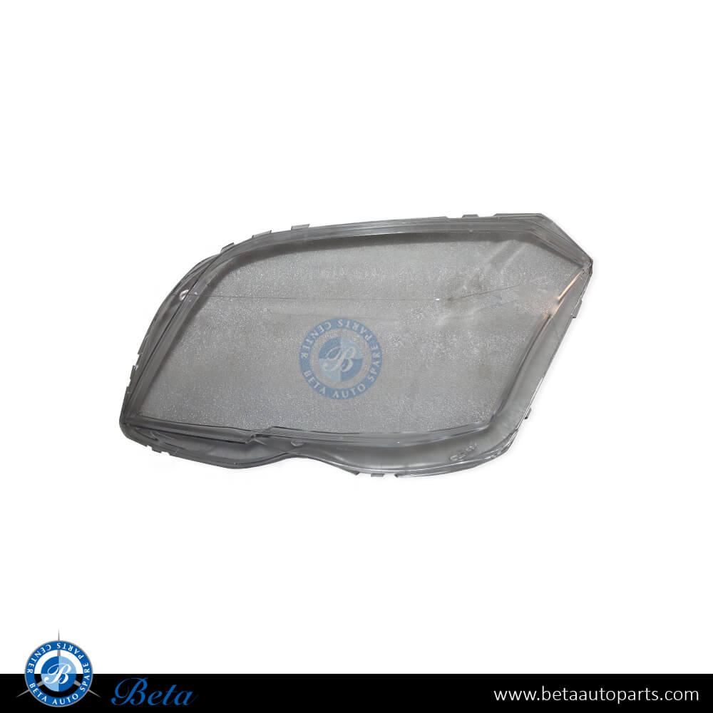 Left Side Headlamp Lens for Mercedes GLK-Class X204 2009-2011 models, Part Number 2048204761 Left Side Headlamp Lens for Mercedes GLK-Class X204 2009-2011 models, Part Number 2048204761